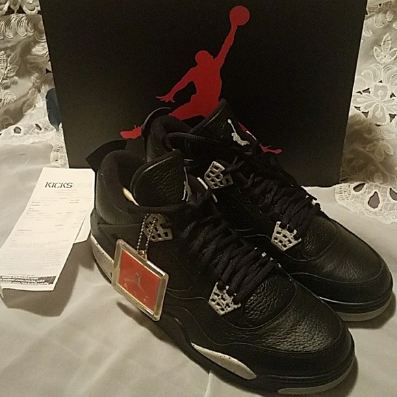 Jordan Other - Air Jordan 4 Retro LS 'Oreo' 2015, New, Dead stock